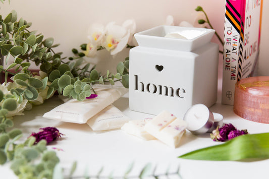 Home Warmer & Botanical Wax Melts Set