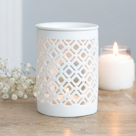 Lattice Wax Melt Warmer