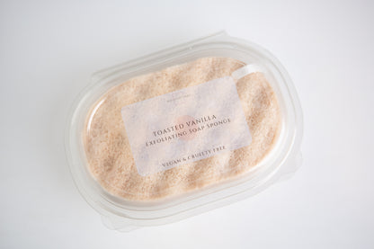 Exfoliating Soap Sponge