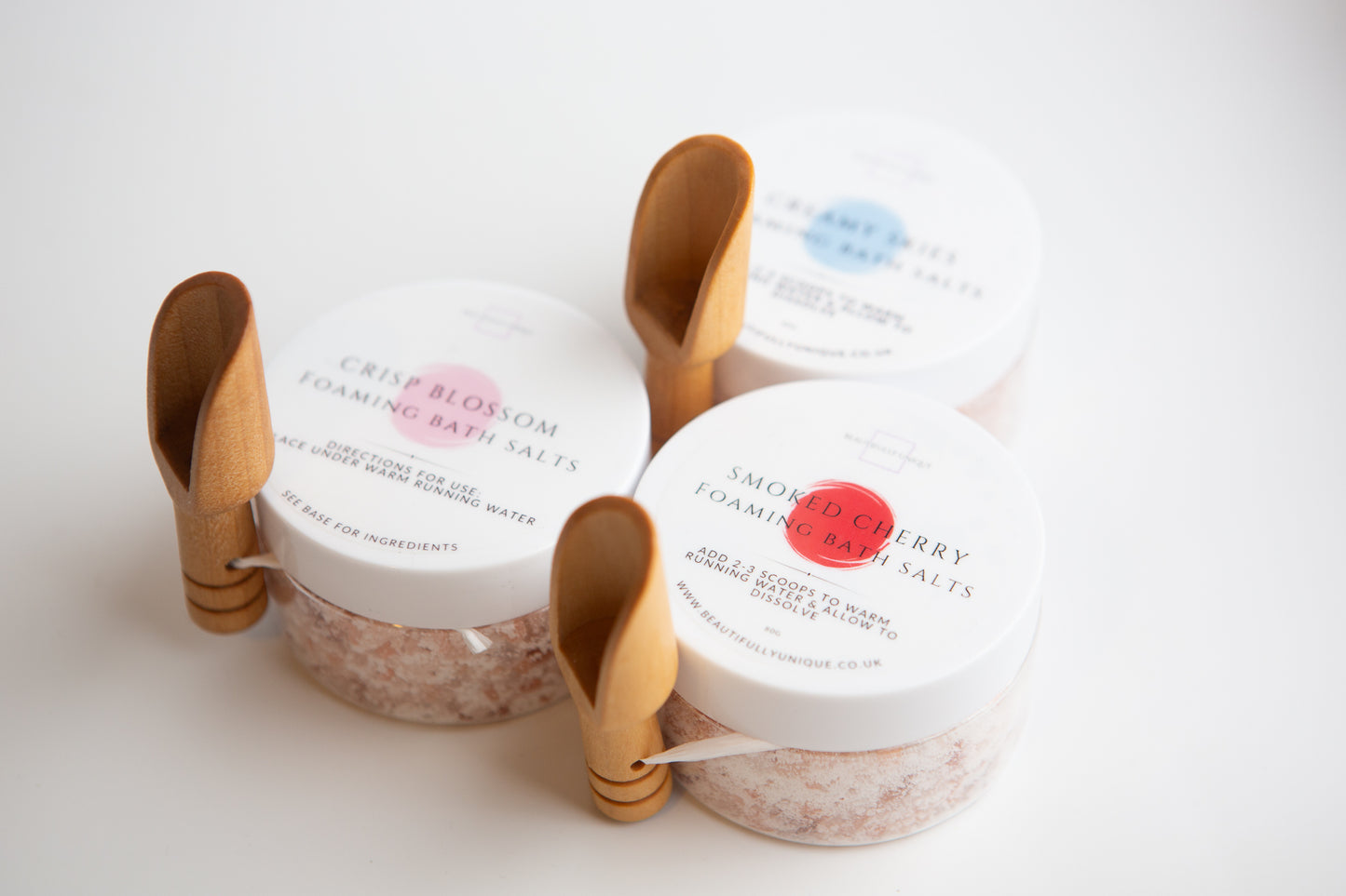 Foaming Bath Salts