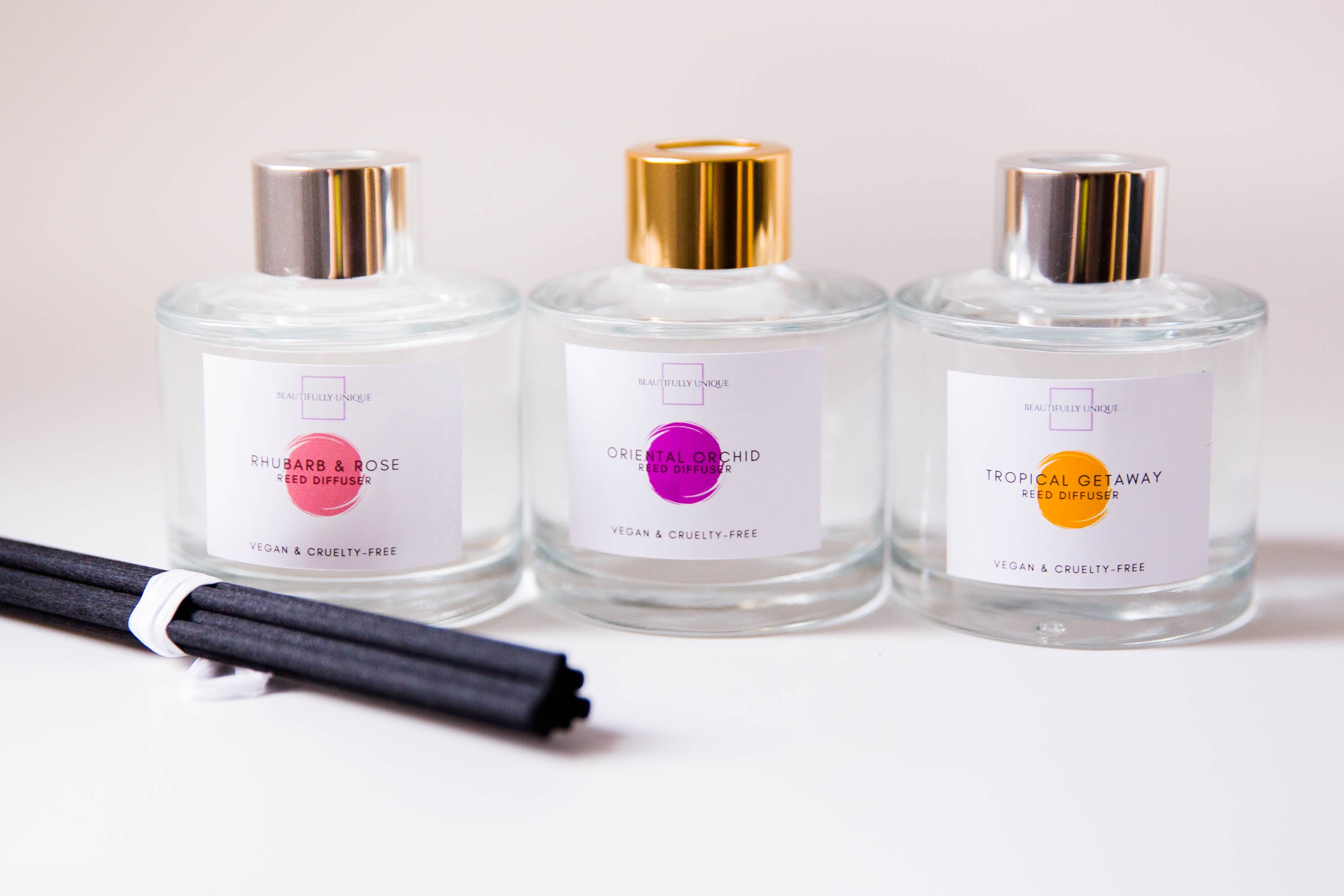 Mini Diffuser Trio – Beautifully Unique