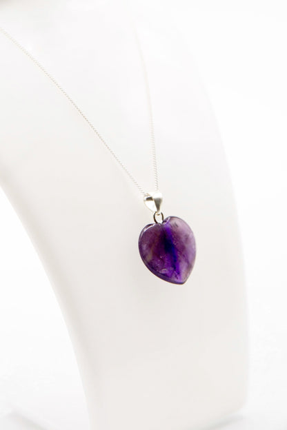 Amethyst Heart