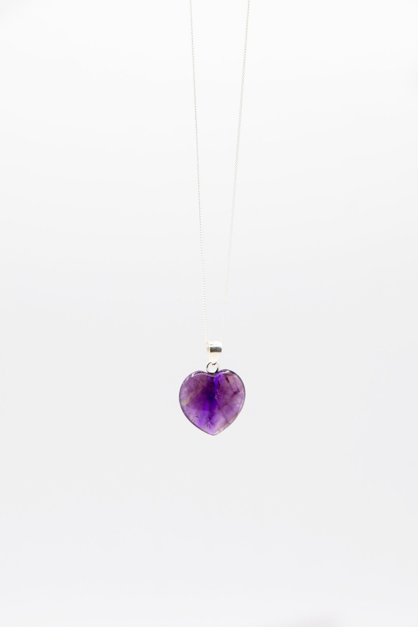 Amethyst Heart