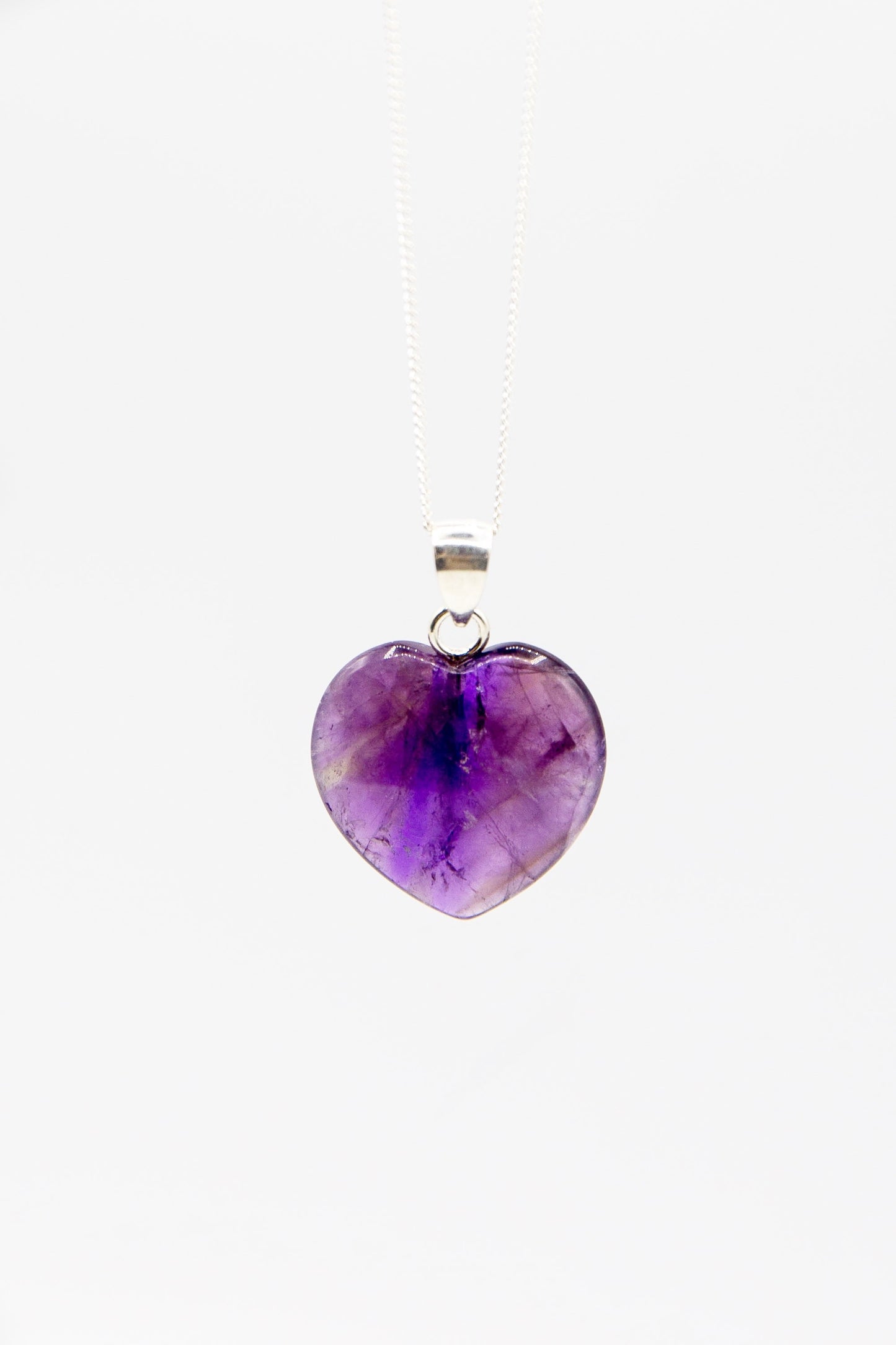 Amethyst Heart